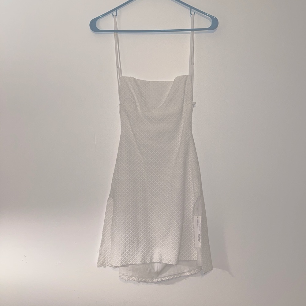 Are You Am I Missi Cotton eyelet dress
